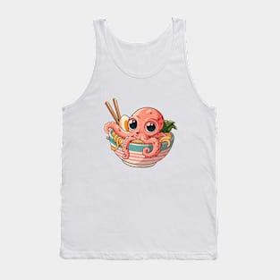 ramen con pulpo Tank Top